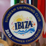 Image of the Ibiza 2022 challenge medal